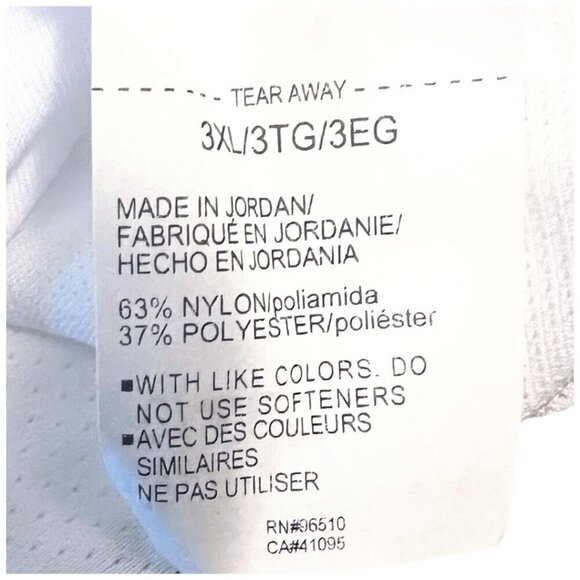 Under Amour Mens White Quarter Zip Pullover Long Sleeve Top Activewear Sz 3XL - Picture 8 of 10